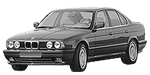 BMW E34 P0BB8 Fault Code