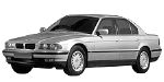 BMW E38 P0BB8 Fault Code