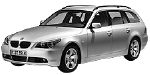 BMW E61 P0BB8 Fault Code